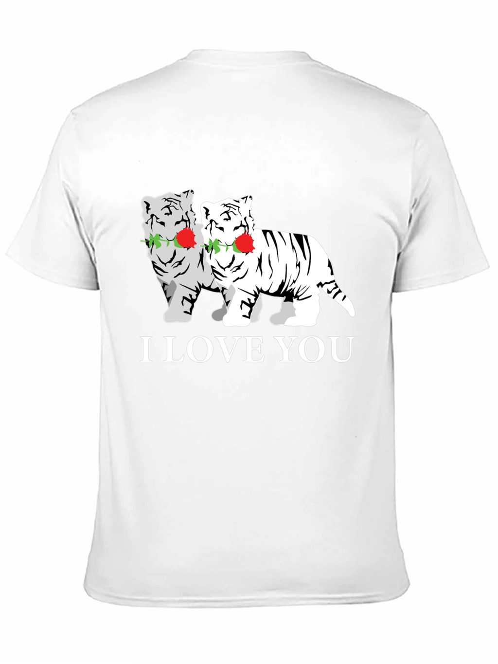 I Love You Tiger Graphic Tee