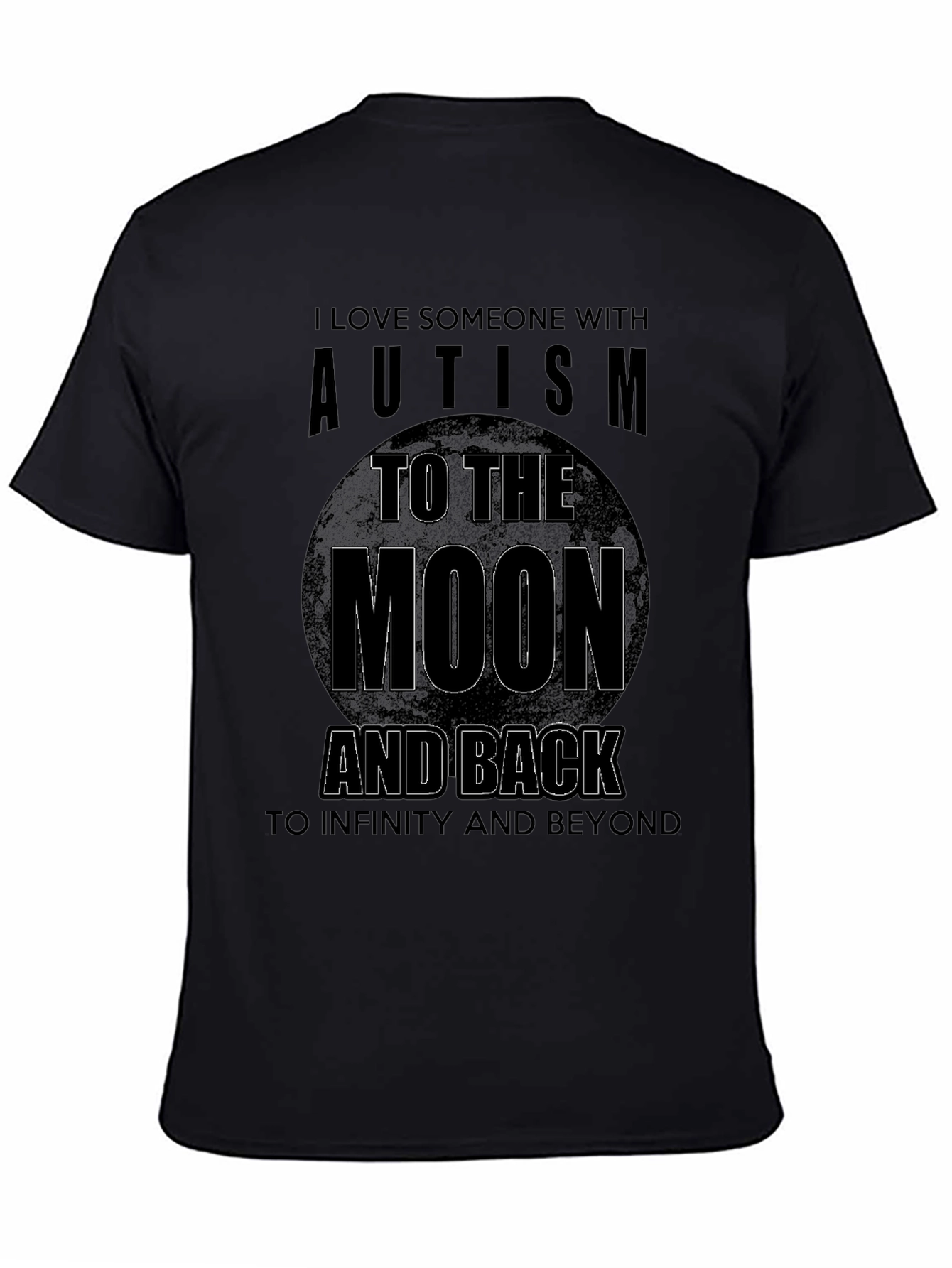 Autism Awareness T-Shirt - Love to the Moon and Back