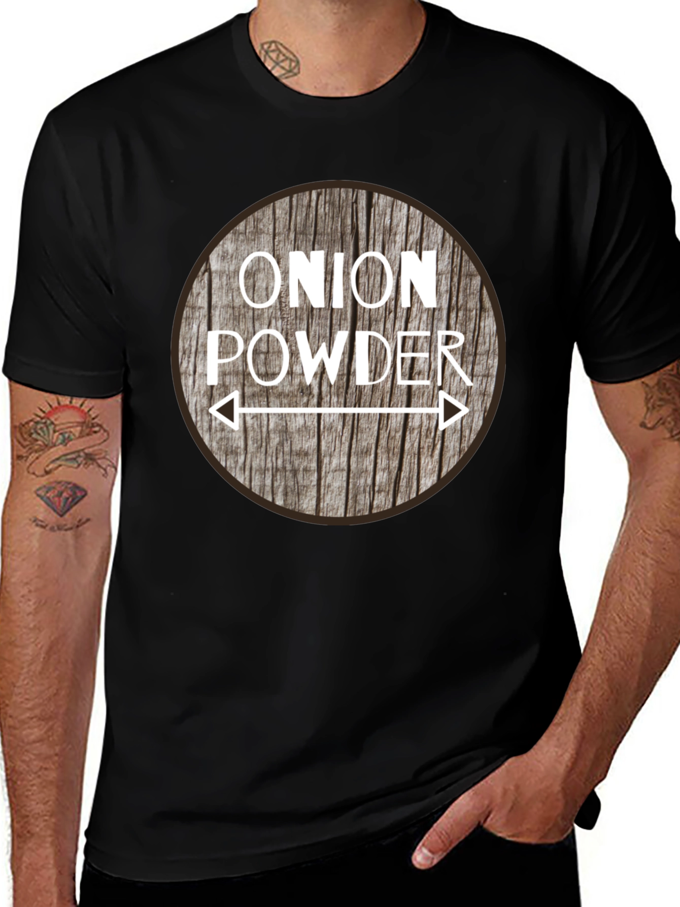 Onion Powder Graphic Tee