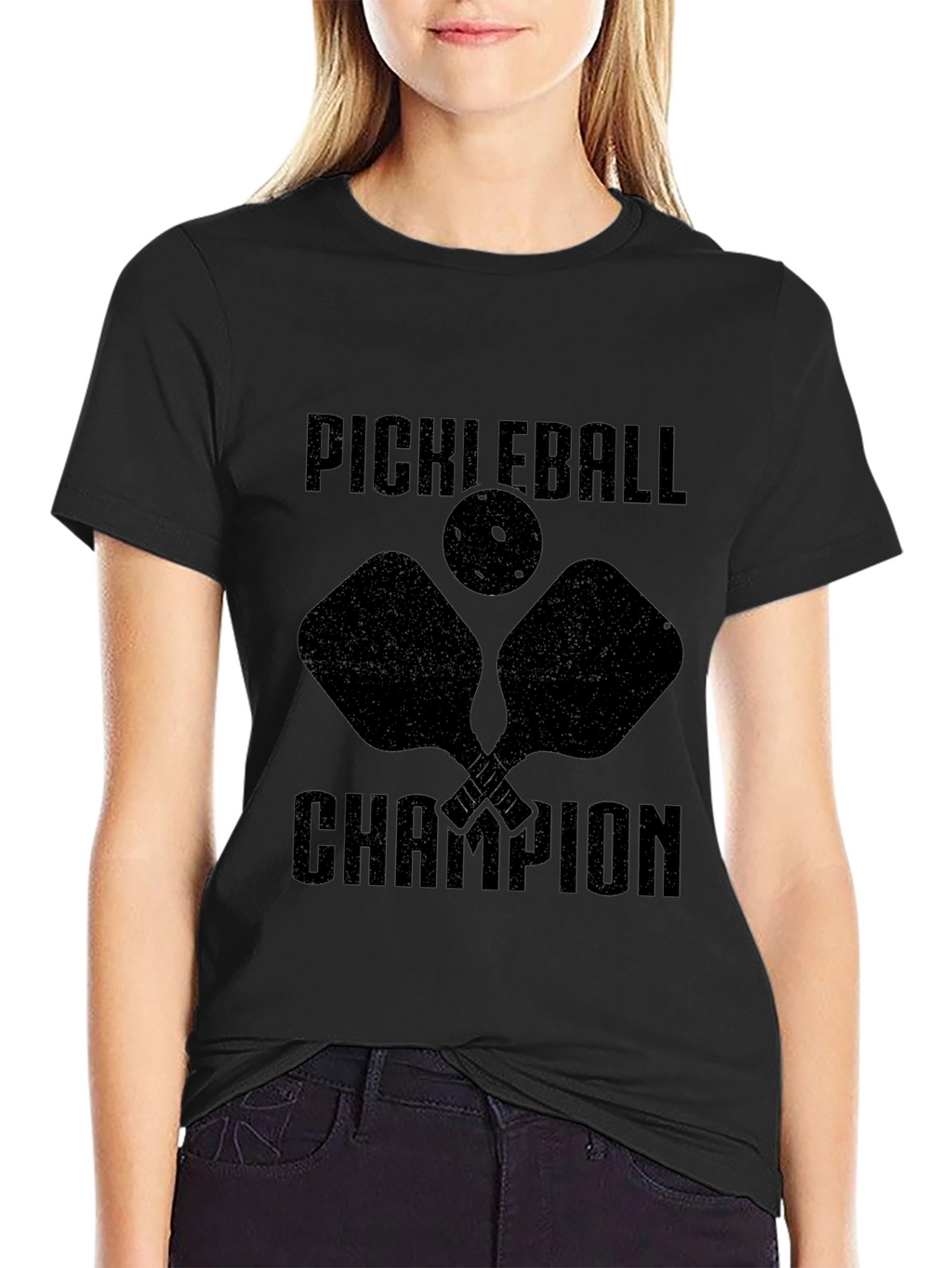Pickleball Champion Graphic T-Shirt
