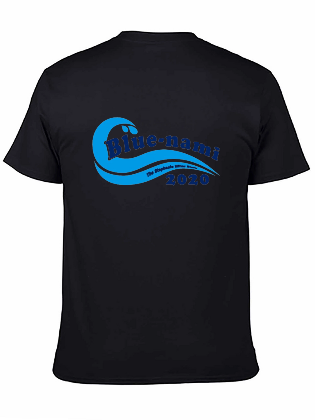 Blue-nami 2020 T-Shirt - The Stephanie Miller Show Tee