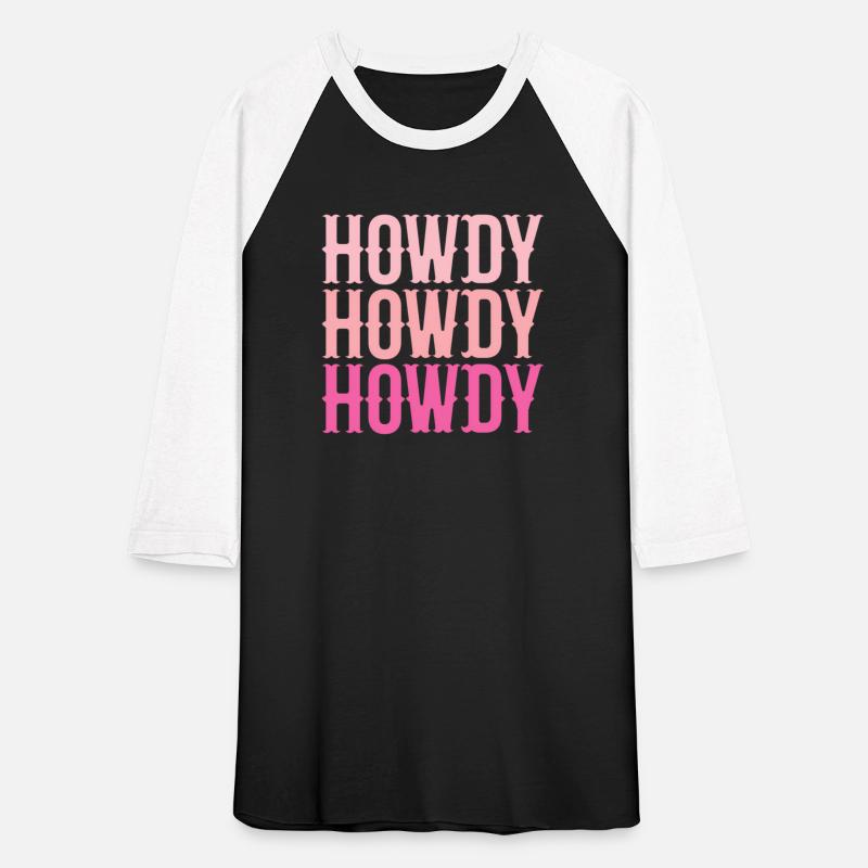 Howdy Country Western Southern Cowgirl Rodeos
