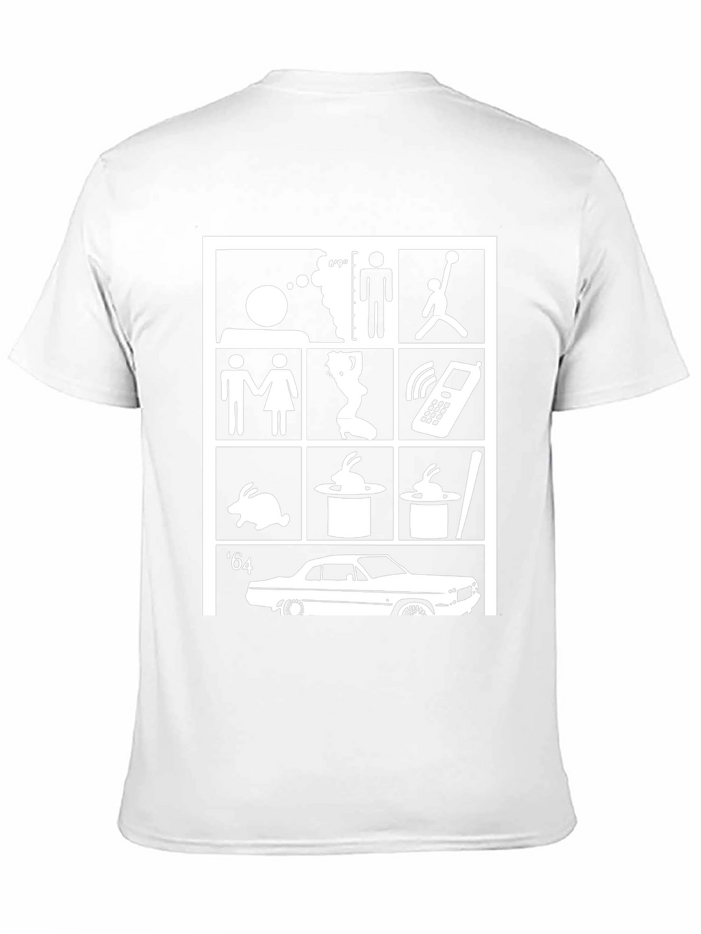 Cool 64 Car Graphic Tee