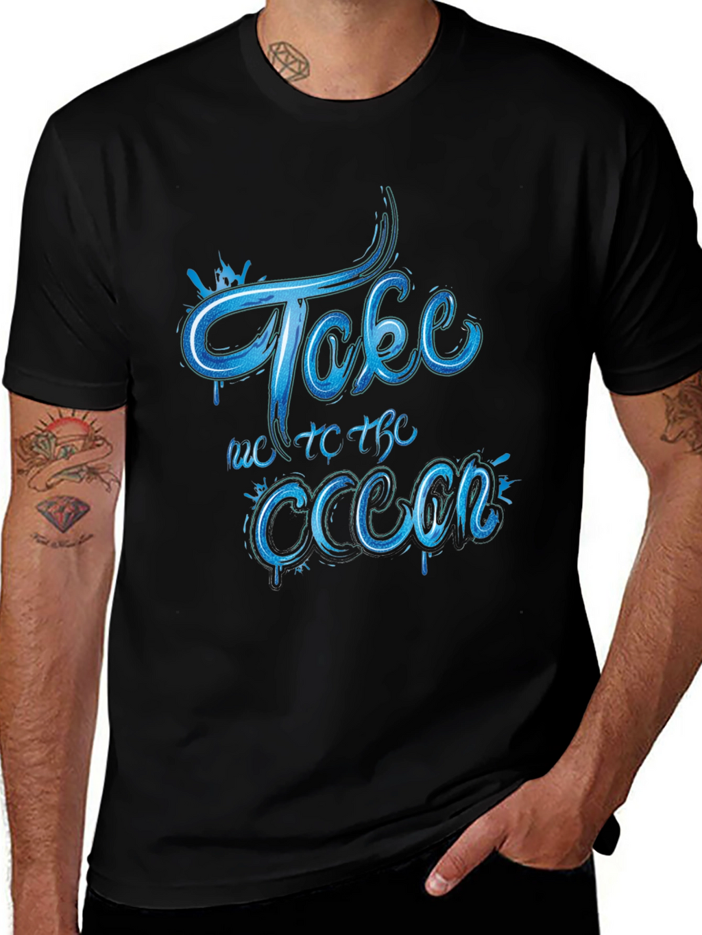 Take Me To The Ocean Graphic T-Shirt