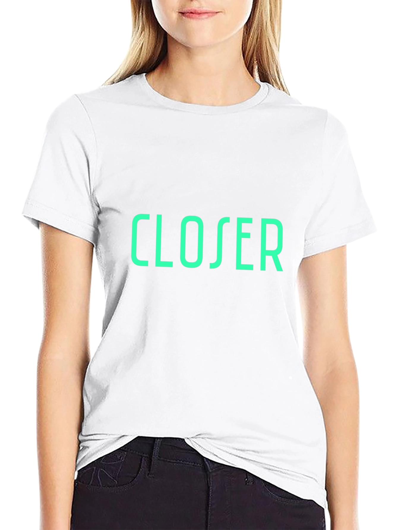 Closer Graphic Tee - Stylish Black T-Shirt