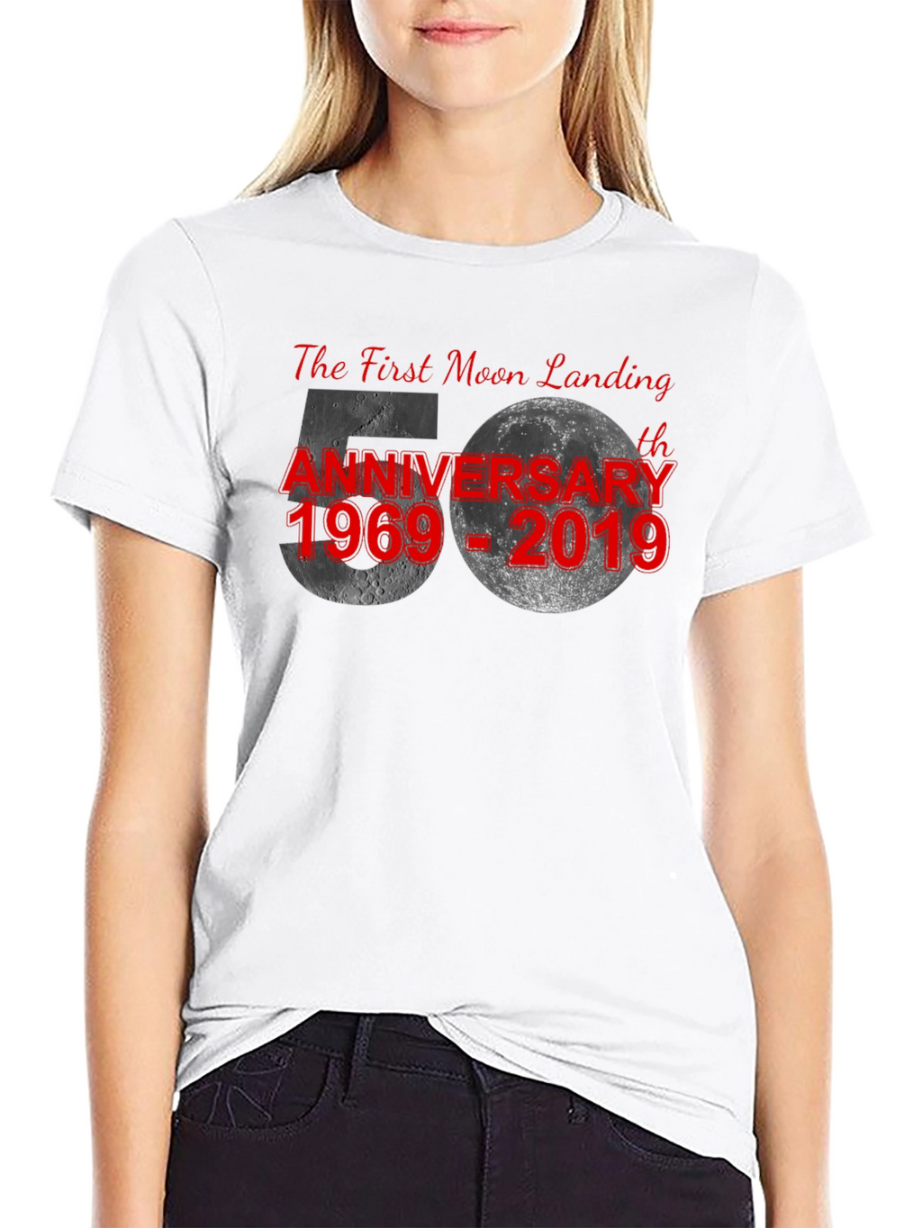 50th Anniversary Moon Landing T-Shirt