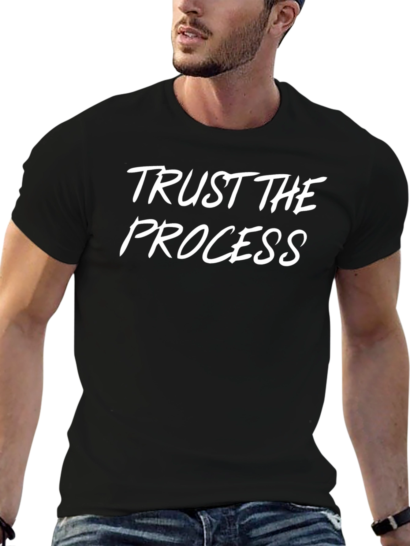 Trust the Process Graphic Tee