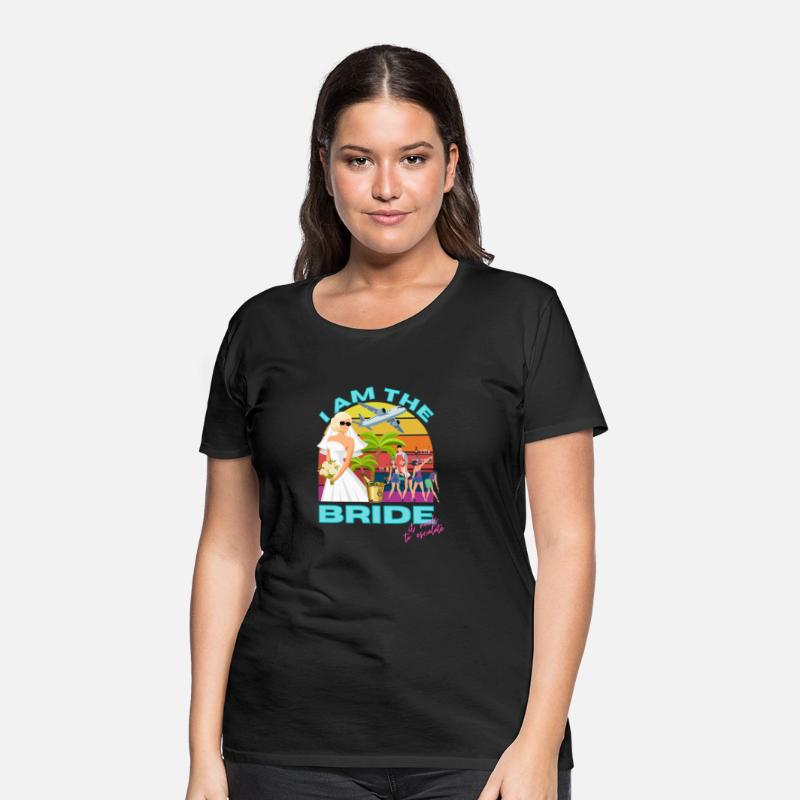 I am the Bride Beach Party Design