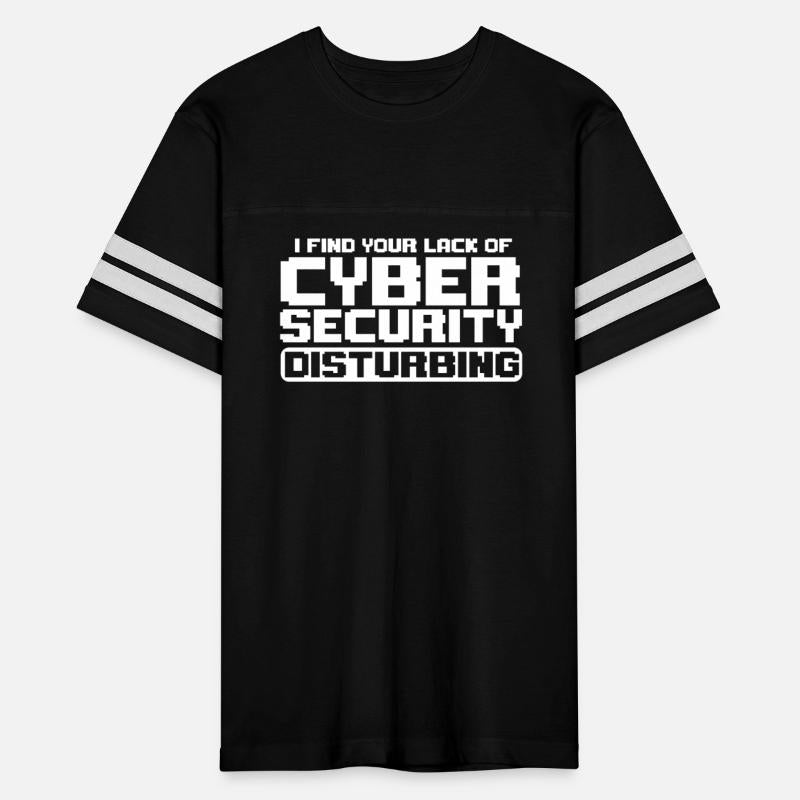 I Find Your Lack Of Cyber Security Disturbing