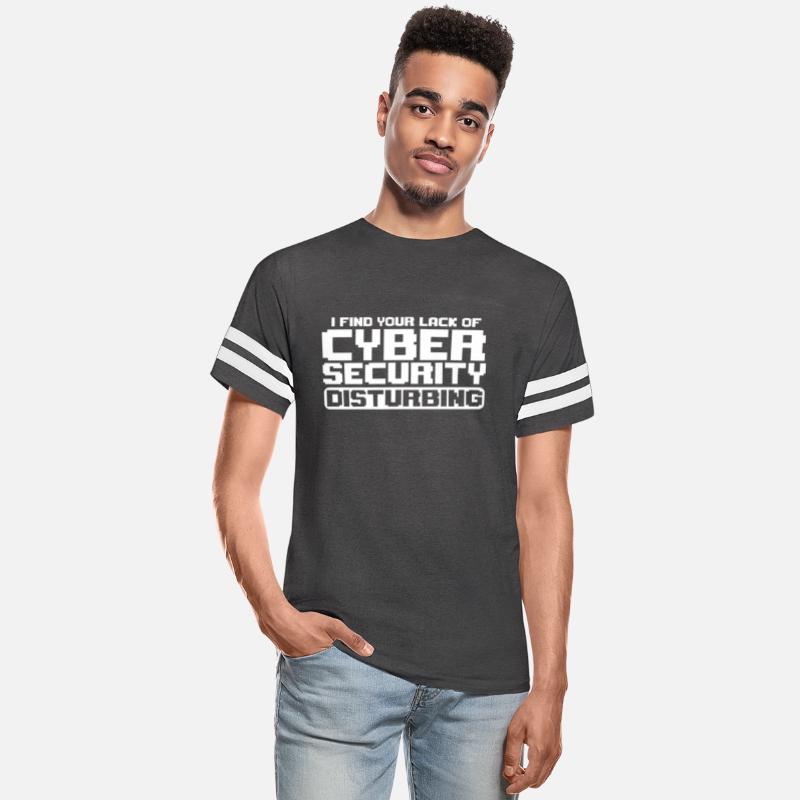I Find Your Lack Of Cyber Security Disturbing
