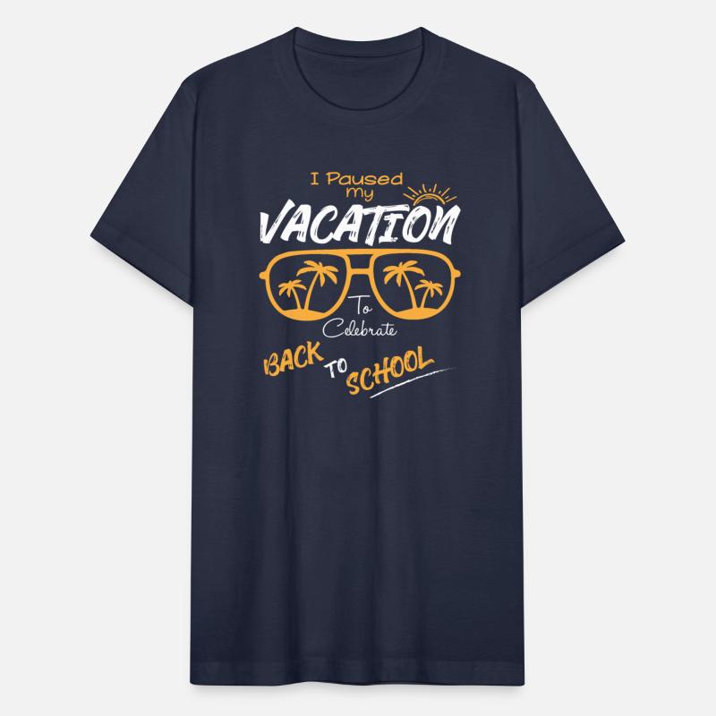 I paused my vacation to celebrate back to school