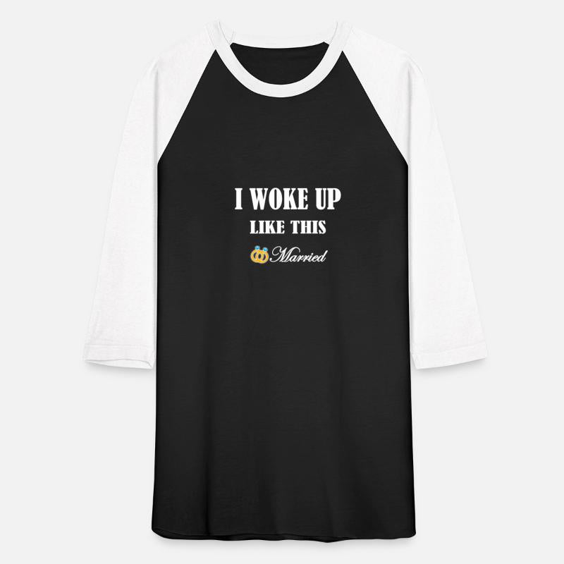i woke up