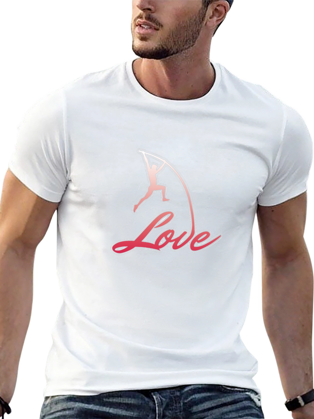 Pole Vault Love T-Shirt