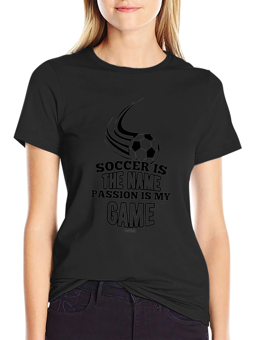 Soccer Is My Game T-Shirt - Passionate Fan Tee
