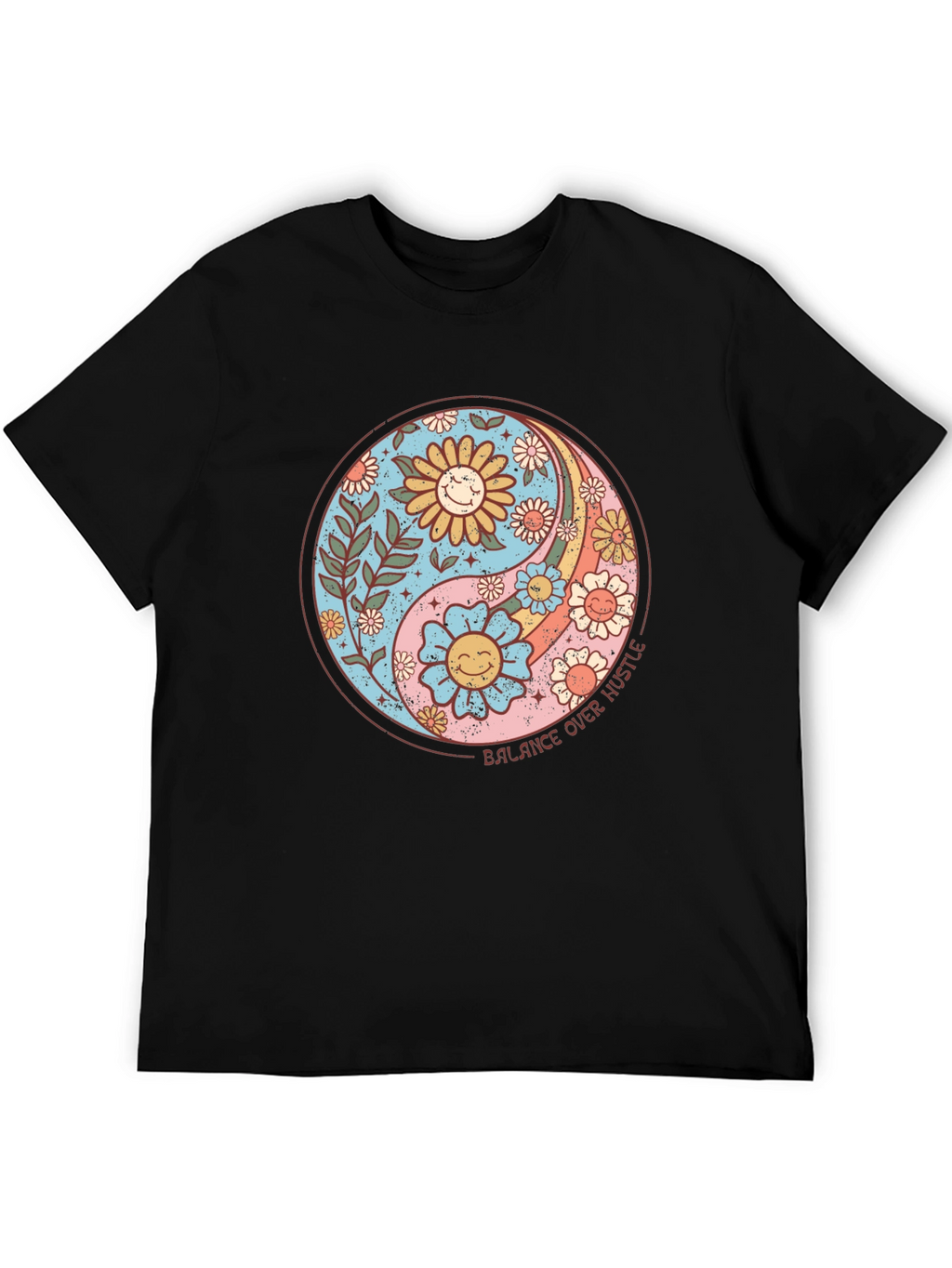 Balance Over Hustle Graphic Tee