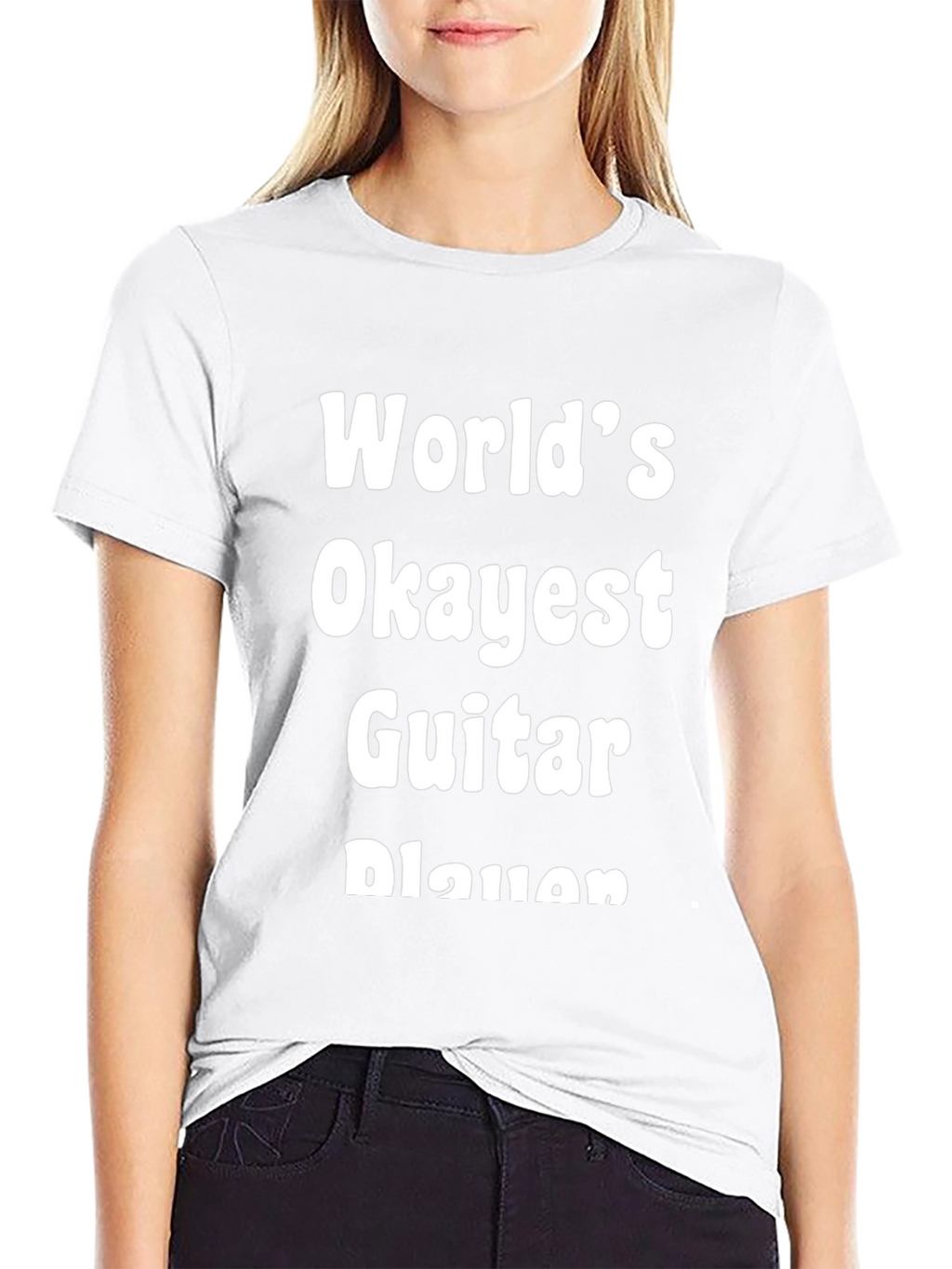 Worlds Okayest Guitar Player T-Shirt