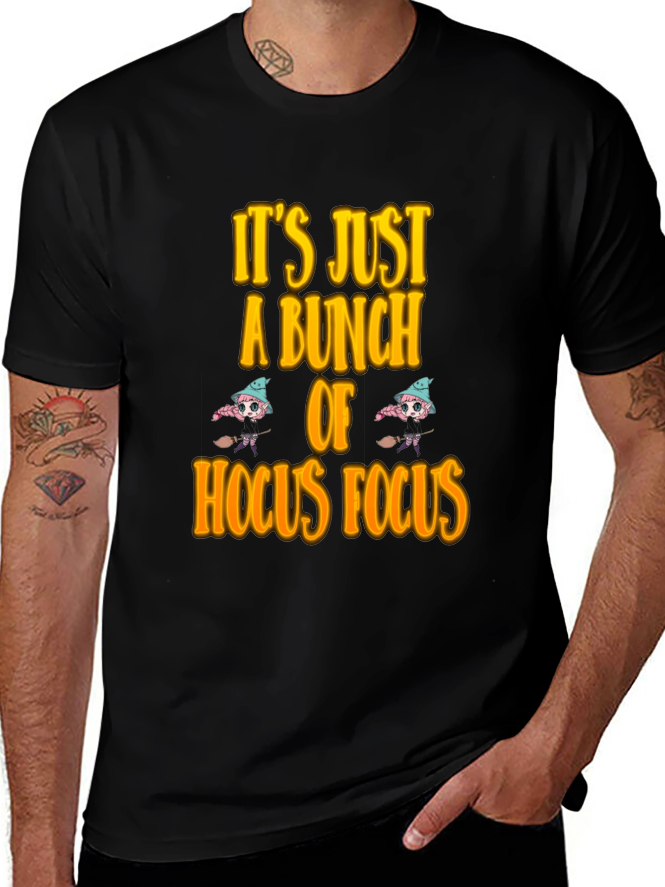 Hocus Focus Graphic Tee