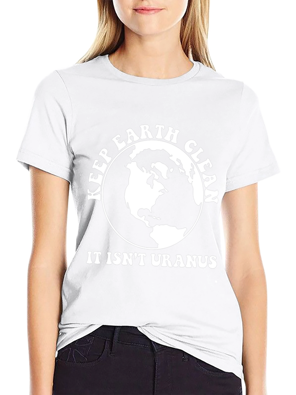 Keep Earth Clean T-Shirt - Environmental Awareness