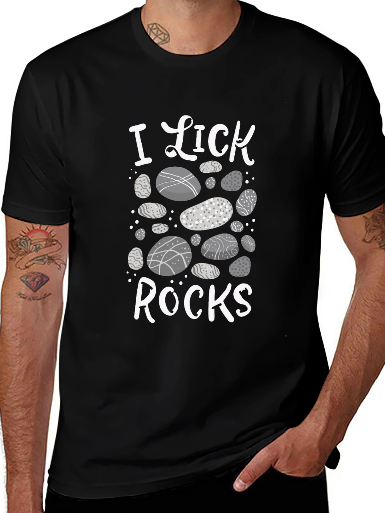 I Lick Rocks T-Shirt