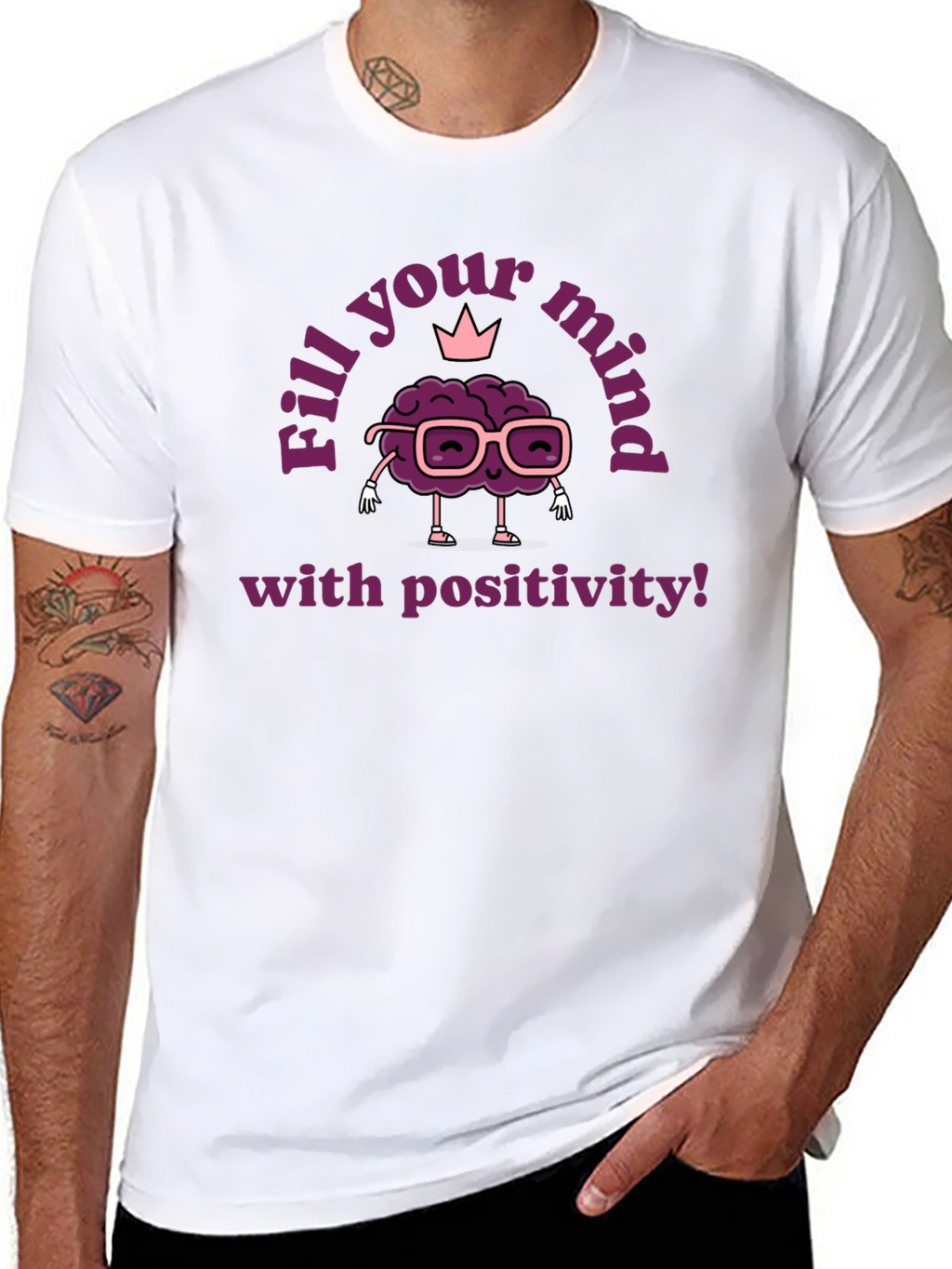 Positive Mind T-Shirt