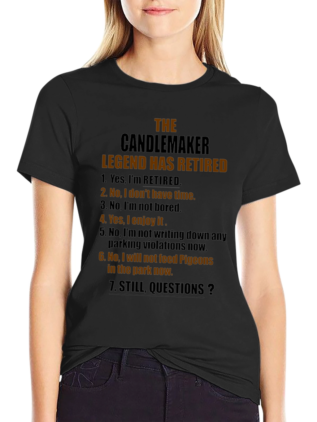 Retired Candlemaker Legend T-Shirt
