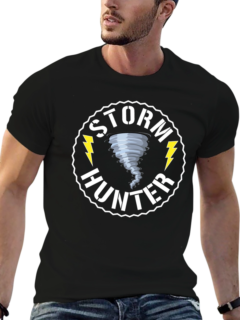 Storm Hunter Graphic Tee - Weather Chaser T-Shirt