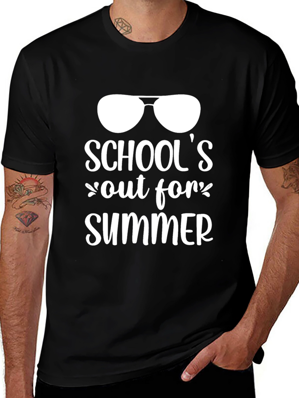 Schools Out for Summer Graphic T-Shirt