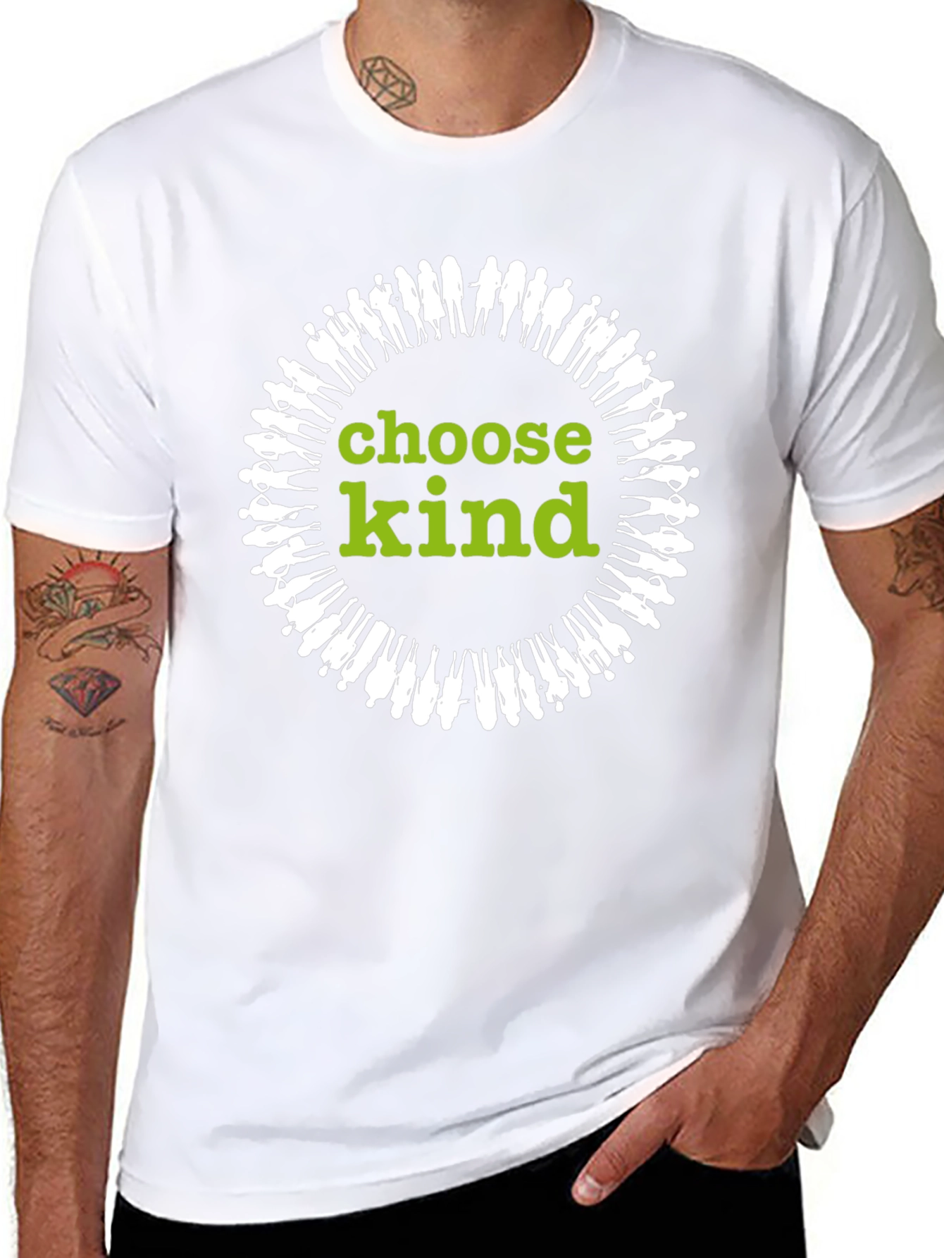 Choose Kind Graphic T-Shirt