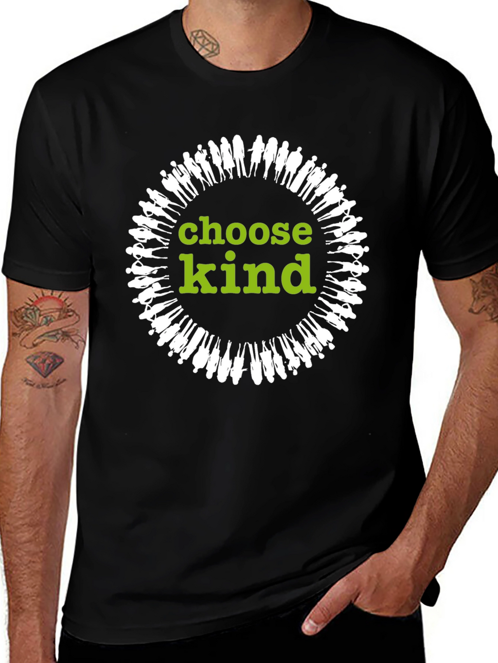 Choose Kind Graphic T-Shirt