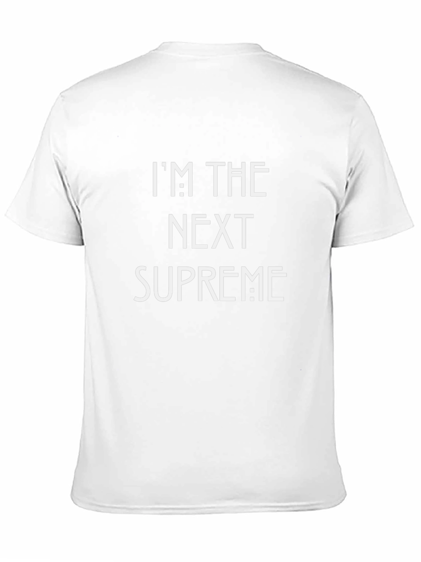 Next Supreme Black Graphic Tee - Bold Statement