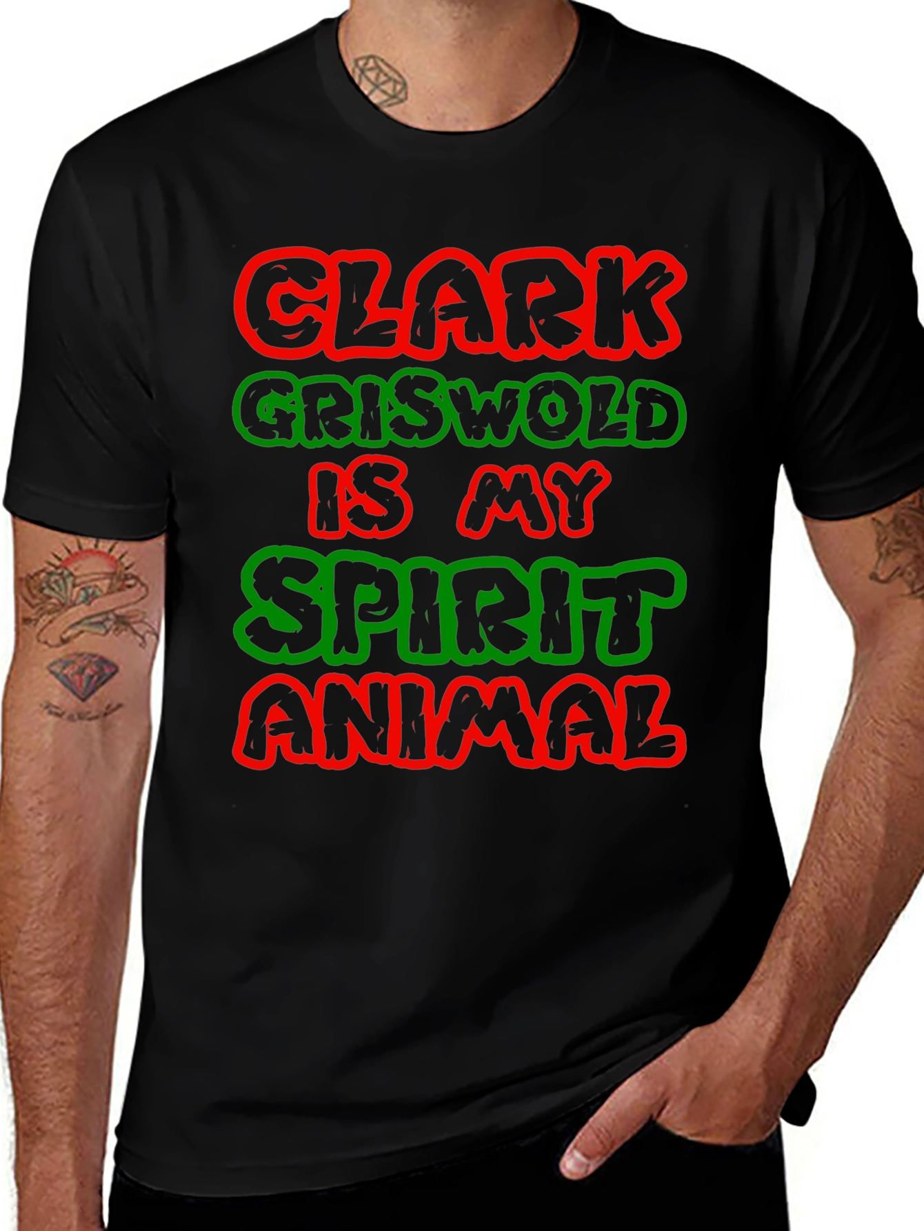 Clark Griswold Spirit Animal T-Shirt