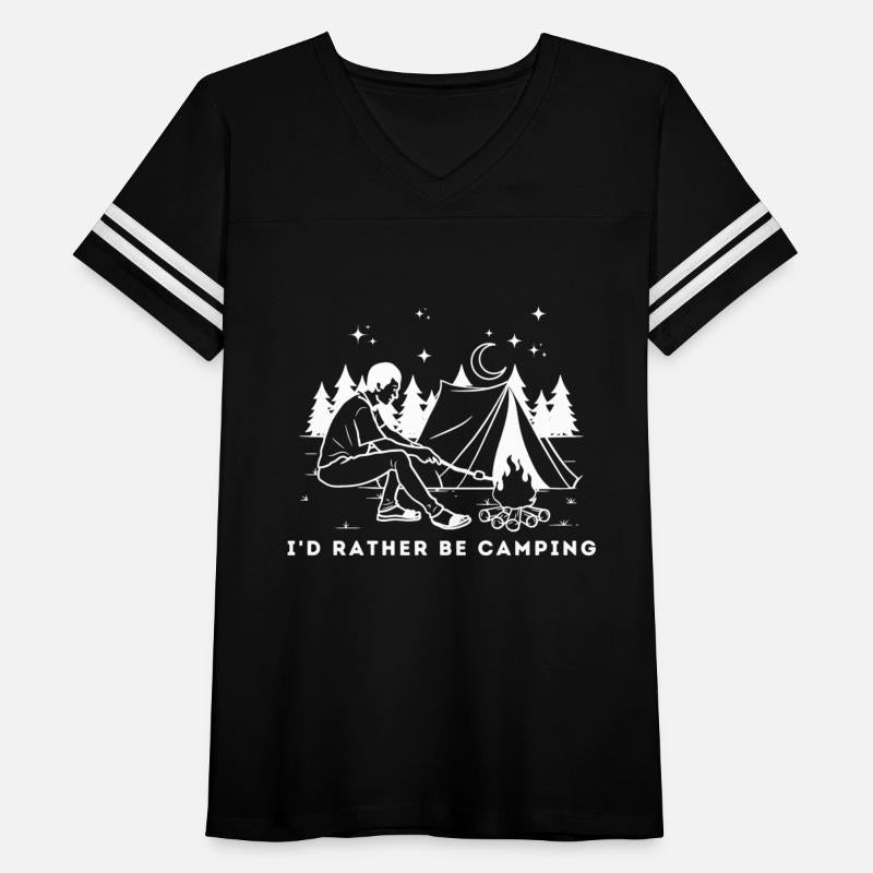 I'd Rather Be Camping, Camp Lover Shirt