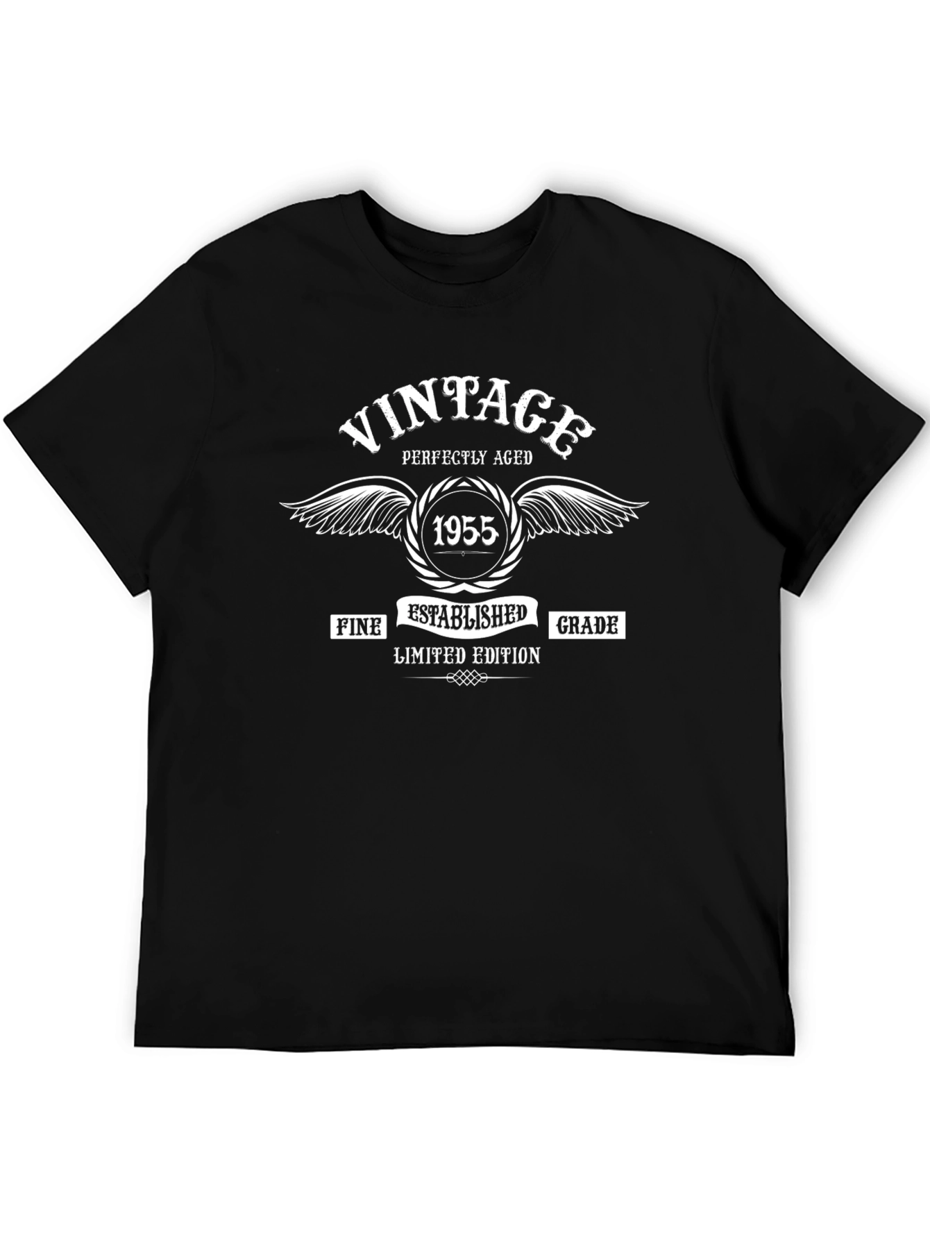 Vintage 1955 T-Shirt - Perfectly Aged Limited Edition