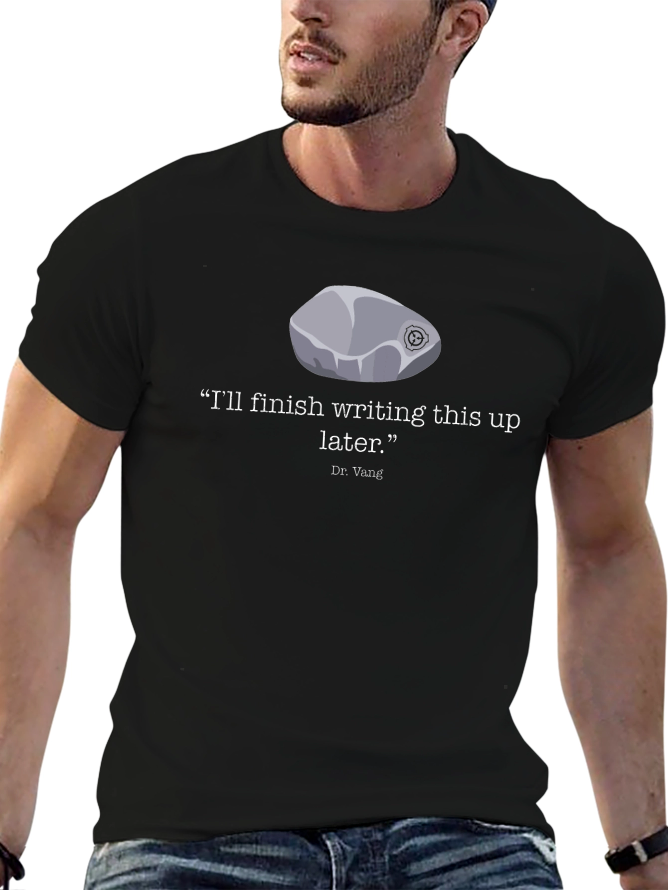 SCP-173 The Sculpture Inspired T-Shirt