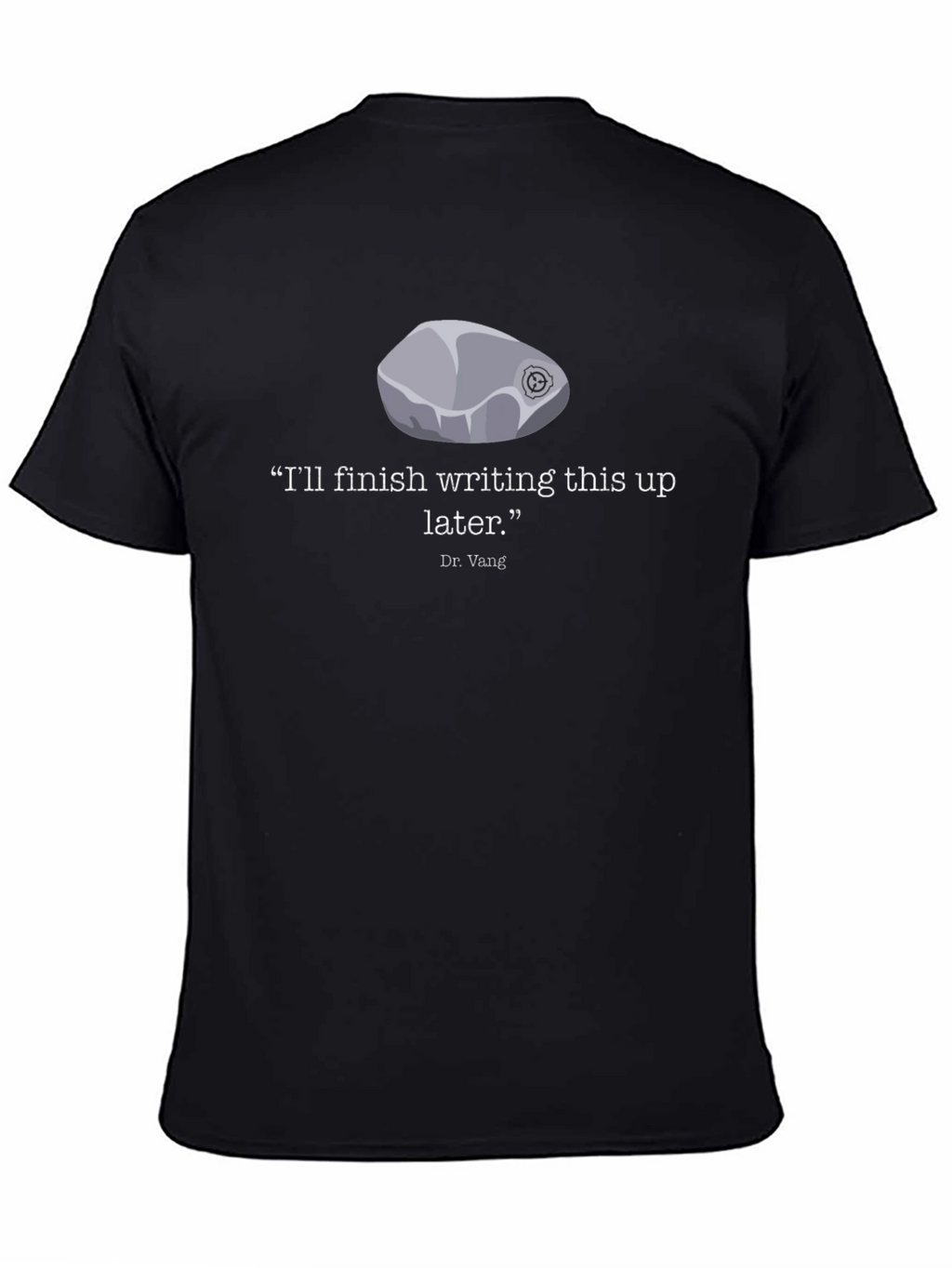 SCP-173 The Sculpture Inspired T-Shirt