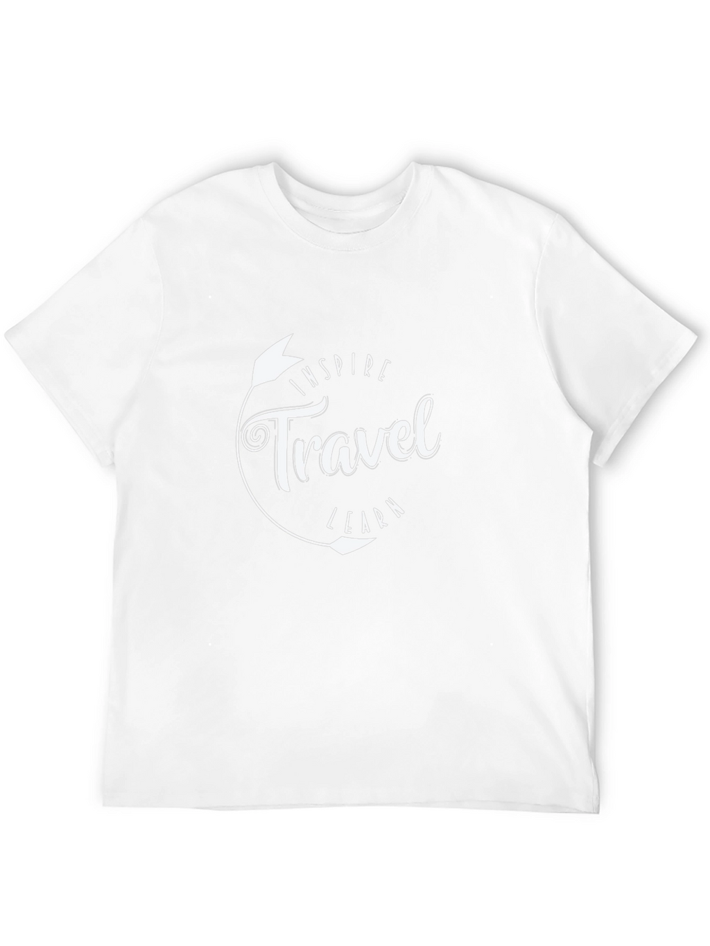 Inspire Travel Learn Graphic T-Shirt