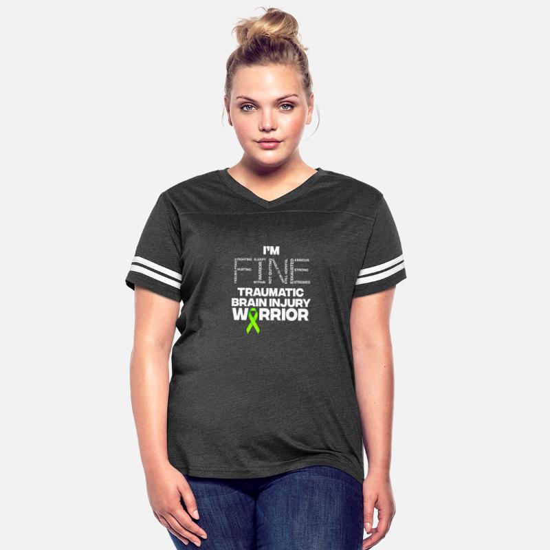 I’m fine traumatic brain injury warrior