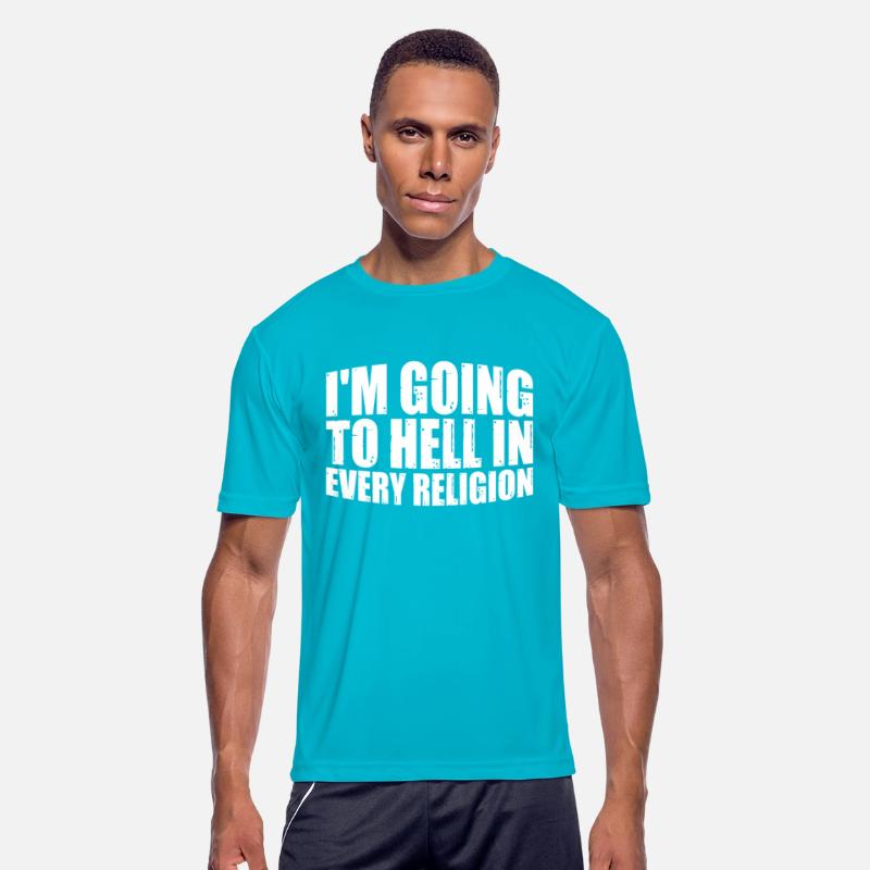 I'm Going To Hell In Every Religion 7