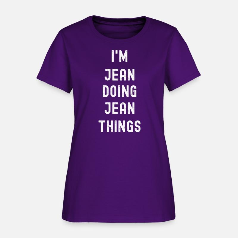 I'M Jean Doing Jean
