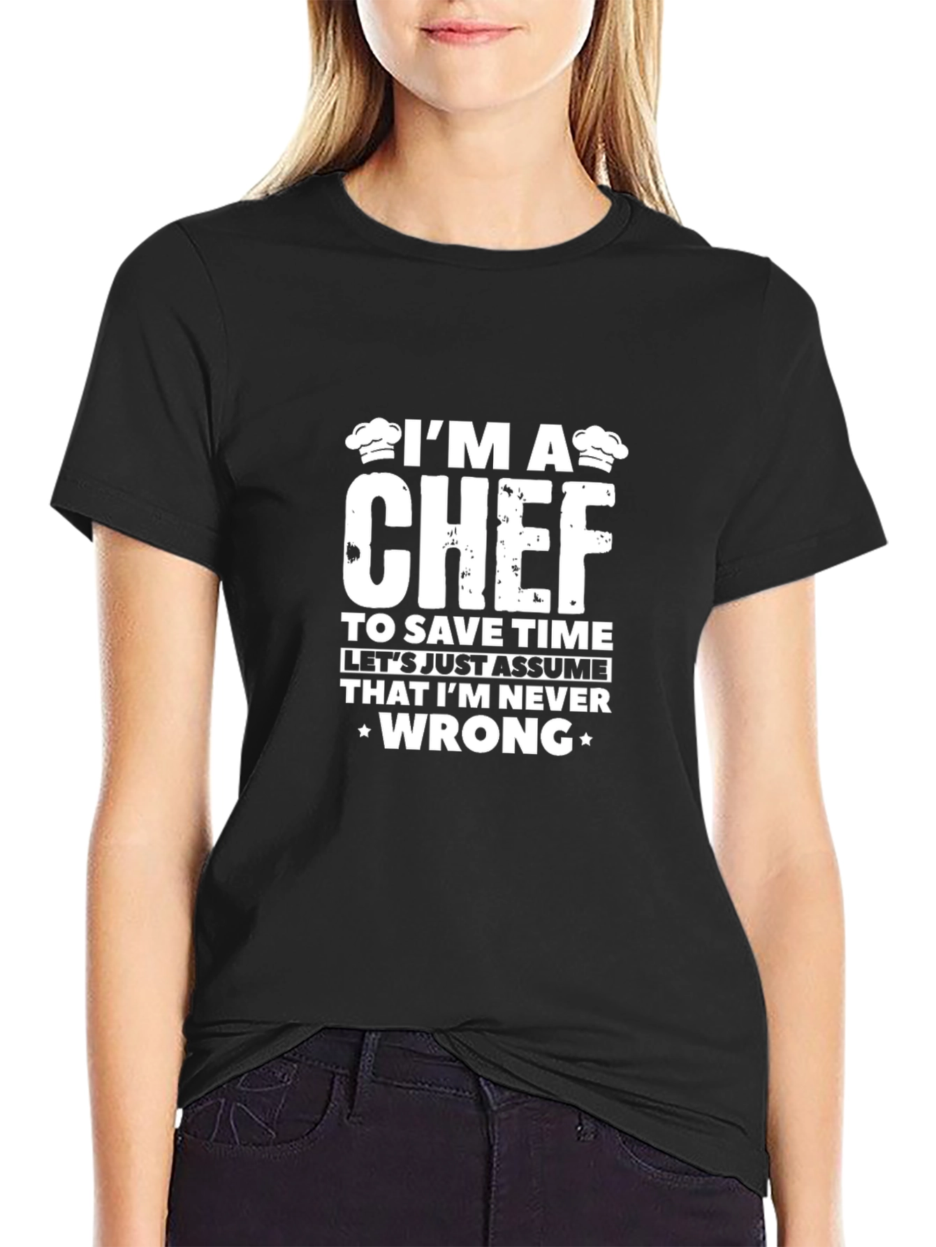 Im A Chef T-Shirt Funny Gift for Culinary Professionals