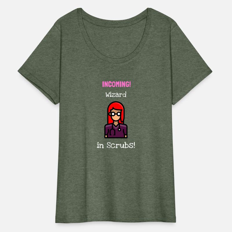 !INCOMING! Wizard in Scrub