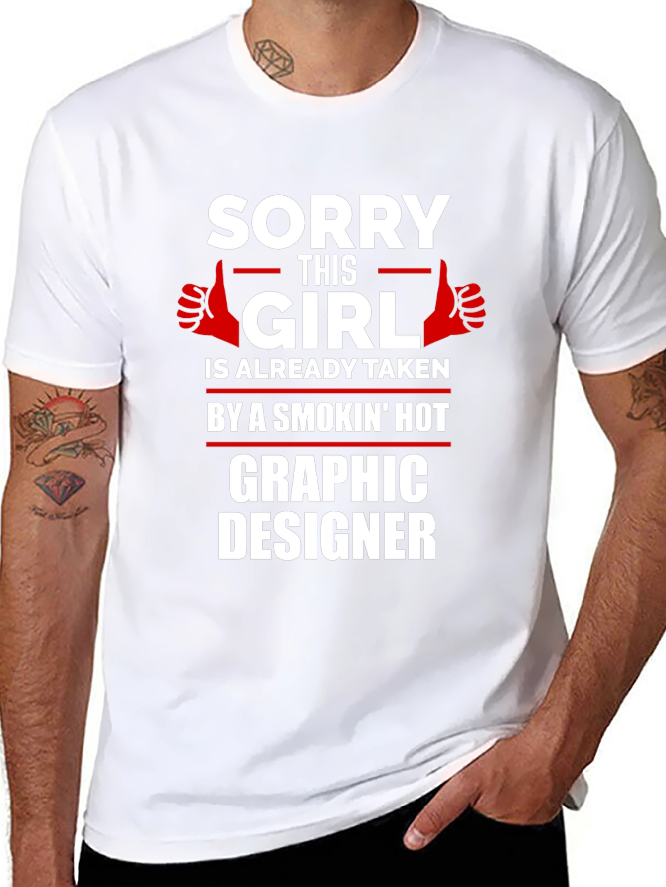 Graphic Designers Girl T-Shirt
