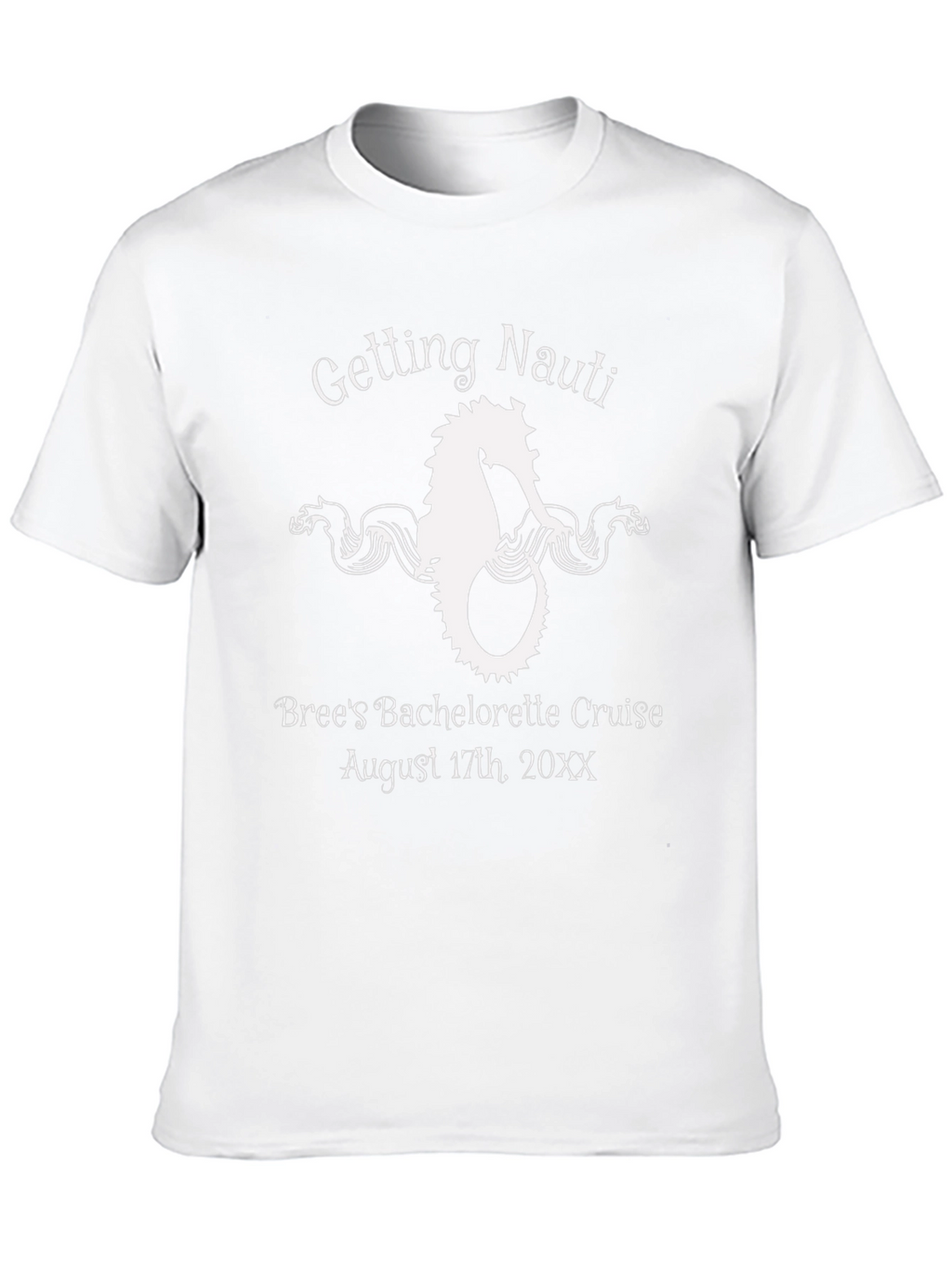 Getting Nauti Bachelorette Cruise T-Shirt