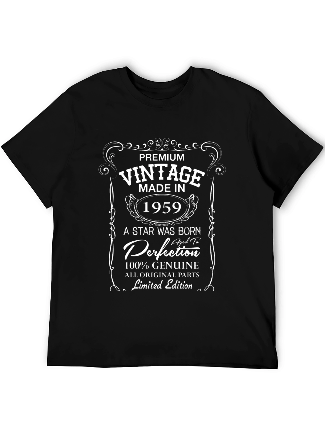 Vintage 1959 T-Shirt - Aged to Perfection