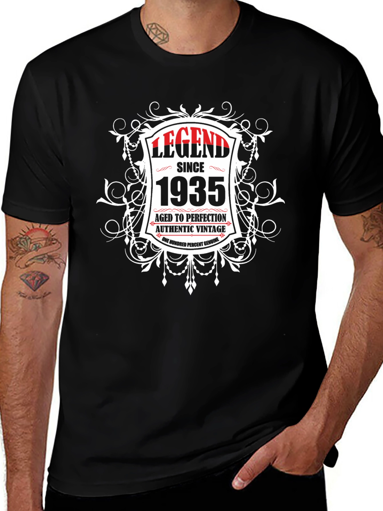 Legend Since 1935 Aged to Perfection T-Shirt