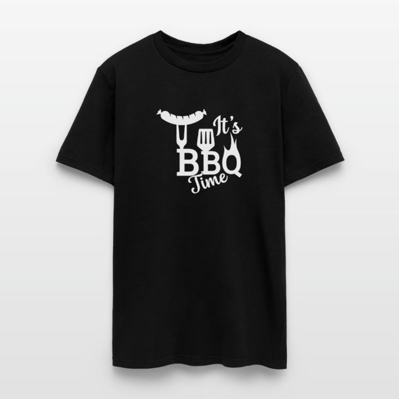 It's BBQ Time Smoker Barbecue Grilling