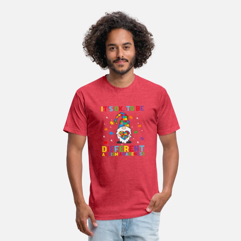 Its ok to be different - Gnome with Puzzle piece