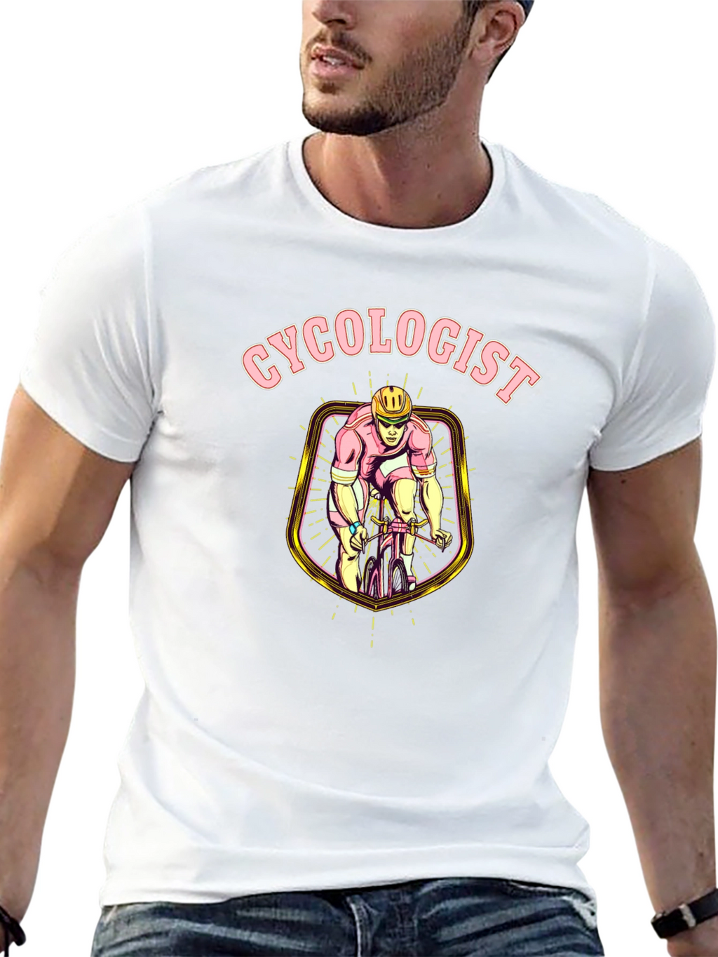 Cycologist Graphic Tee - Cycling Humor