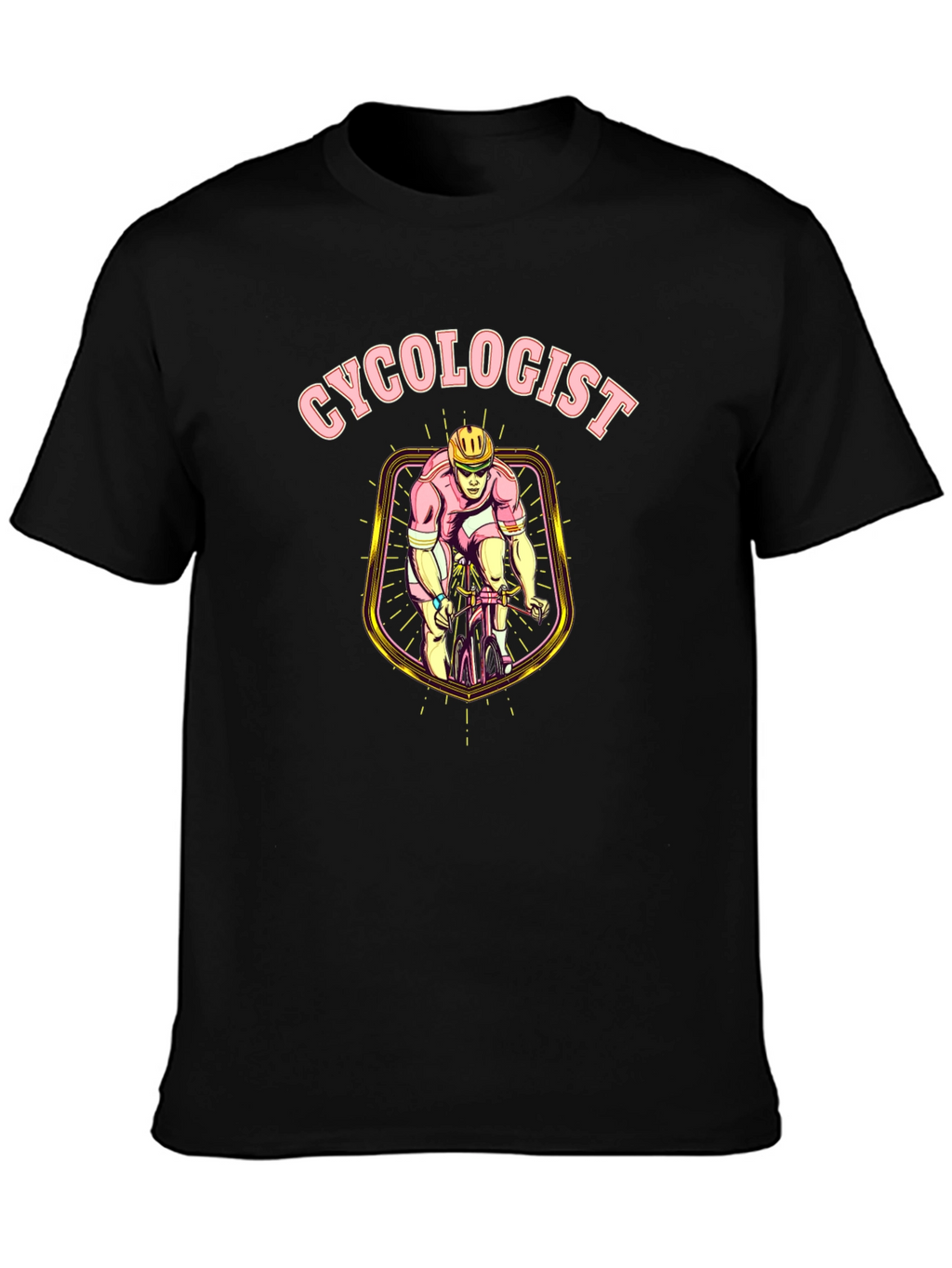 Cycologist Graphic Tee - Cycling Humor