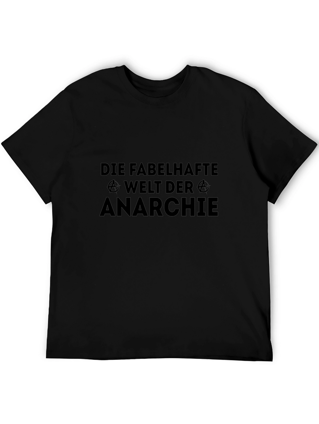 Die Fabelhafte Welt Der Anarchie T-Shirt